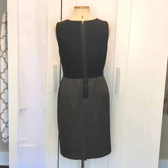 Calvin Klein Grey And Black Dress - Picture 3 of 12